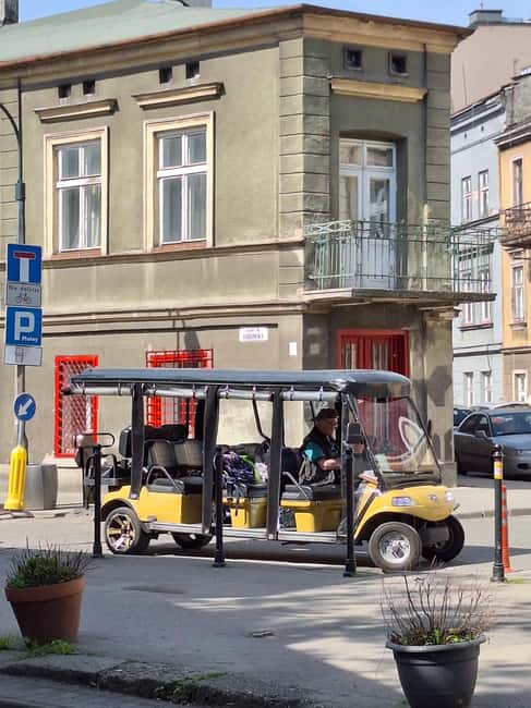 City Tour Cracow , Jewish Quarter - Price and value: $66 for a private group up to 7