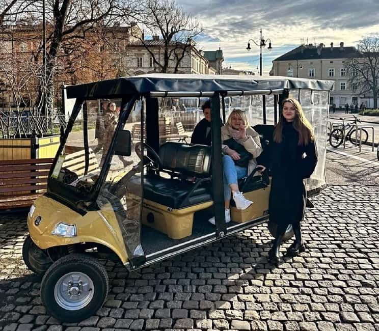 City Tour Cracow , Jewish Quarter - Getting your bearings on Szeroka Street and the Kazimierz streets that matter