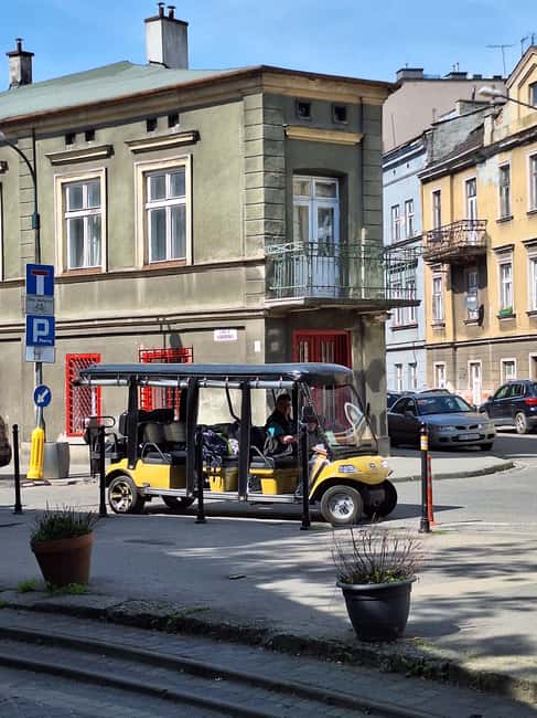 City Tour Cracow , Jewish Quarter - More Kazimierz landmarks: Dom Heleny Rubinstein, Sklep żydowski, and Izaak