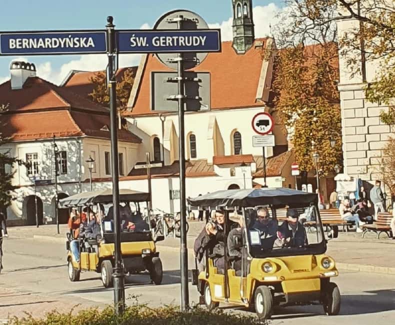 City Tour Cracow , Jewish Quarter - The melex ride: comfort, warmth, and easy navigation