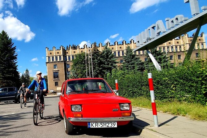 Communist Bike Tour of Nowa Huta - Polish Aviation Museum: a former air base, quick and memorable