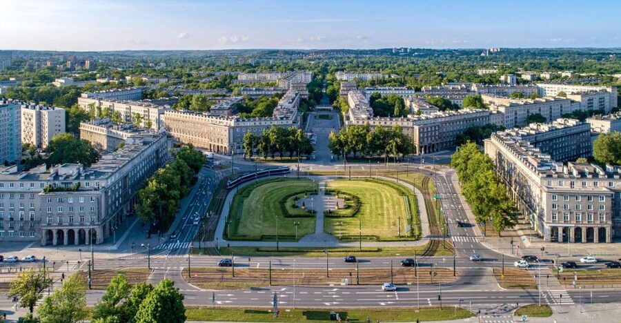 Communist Krakow - Nowa Huta Walking Tour in English - The communist master plan, and why it was so visible