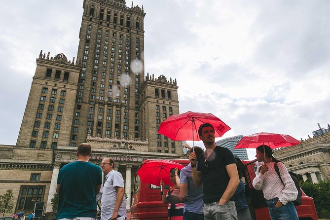 Communist Warsaw: private tour by retro minibus with hotel pickup - Price and What You Actually Get in 3 Hours