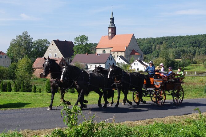 Country and Castle Tours by Carriage - The Carriage Ride Through Villages and Farmland Near the Border