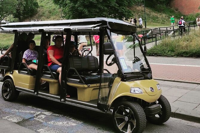 Cracow guided Full tour by Golf Cart-Family Discount - A Fast, Family-Friendly Way to See Kraków by Golf Cart