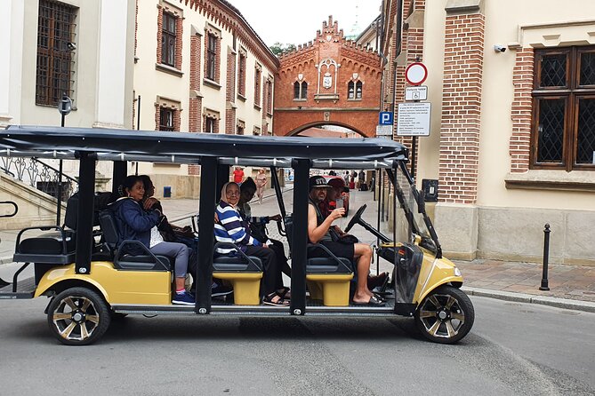 Cracow guided Full tour by Golf Cart-Family Discount - Schindler’s Factory Outside: What You See, What You Skip