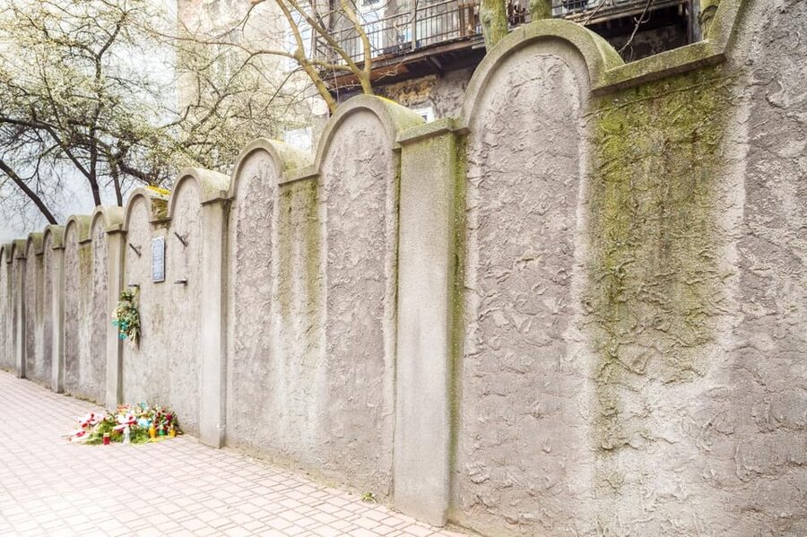 Cracow - Guided Tour of the Jewish Ghetto - Plac Bohaterów Getta: The Square Where Names Met Deportation