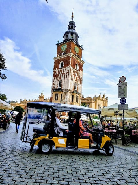 Cracow: Jewish Quarter and Ghetto Sightseeing Golf Cart Tour - How the 90-Minute Route Feels in Real Life