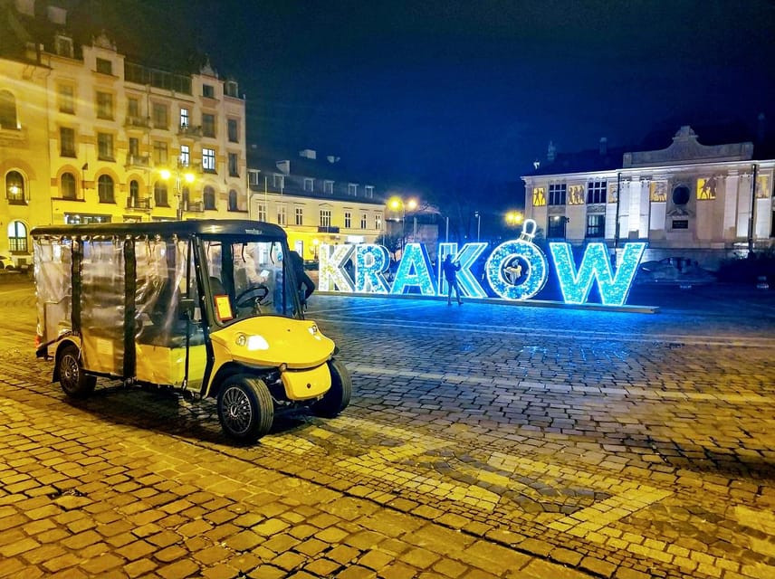 Cracow: Jewish Quarter and Ghetto Sightseeing Golf Cart Tour - Value for $34: What You’re Really Buying