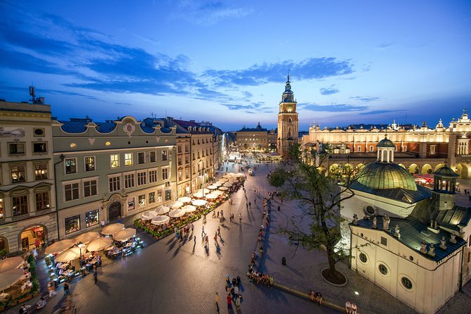 Creepy Krakow City Walking Tour - St. Florians Gate: where the tour starts telling the darker side of Krakow