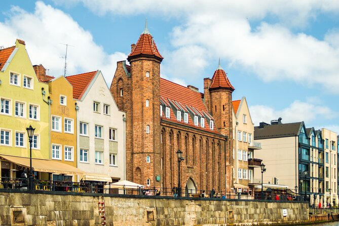 Cruises on the Motlawa River - Church towers, town hall views, and the sightline to the world’s largest brick church