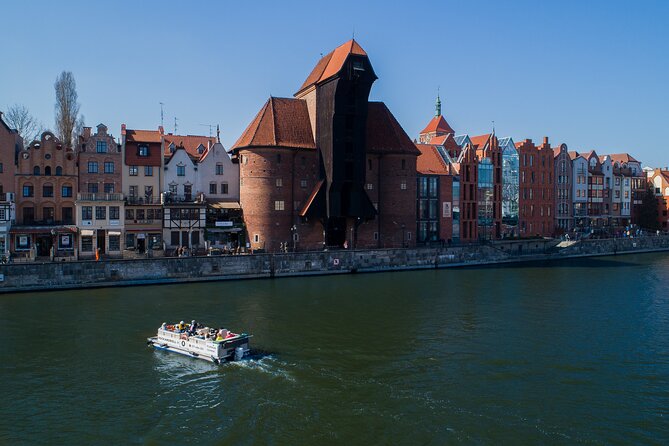 Cruises on the Motlawa River by a luxury catamaran - Gdańsk from the water side - Why a Motława River catamaran feels like a smart Gdańsk move