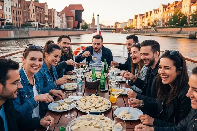 Culinary Cruises Pierogi Tasting Motława - Key things to know before you board