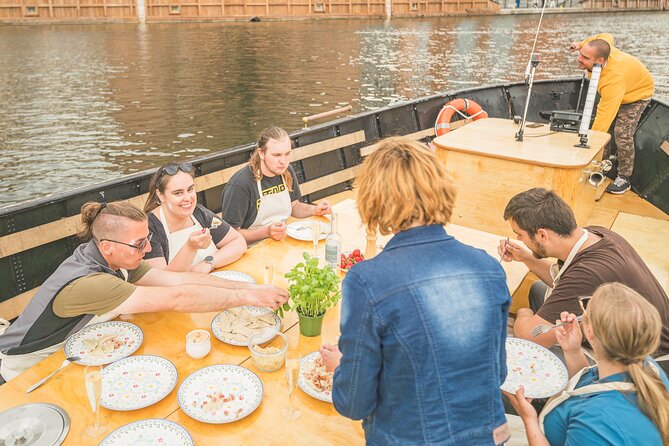 Culinary Cruises Pierogi Tasting Motława - Fresh pierogi to order, plus wine that fits the timing