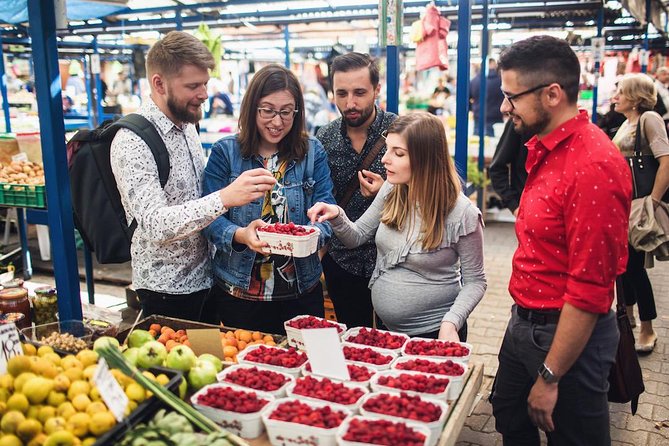 Deluxe Polish Food Tour Experience in Krakow - Food Tour Stops: Soup, Cured Meats, Pierogi, Modern Mains, Dessert
