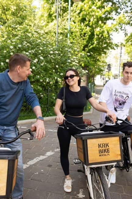 Discover Krakow’s Old Town on a Guided Bike Tour - Riding Krakow’s Royal Route with the medieval walls in your sights