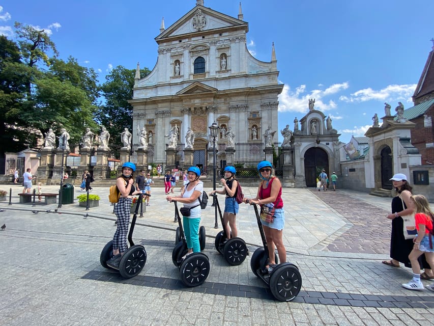 Discover Krakow’s Old Town on a Guided Bike Tour - Price, inclusions, and where the $31 actually goes