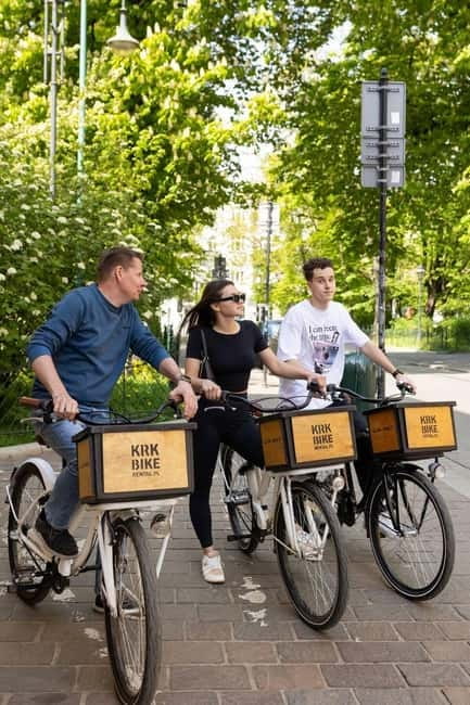 Discover Krakow’s Old Town on a Guided Bike Tour - Main Market Square, St. Mary’s Basilica, and Cloth Hall in one smooth stop