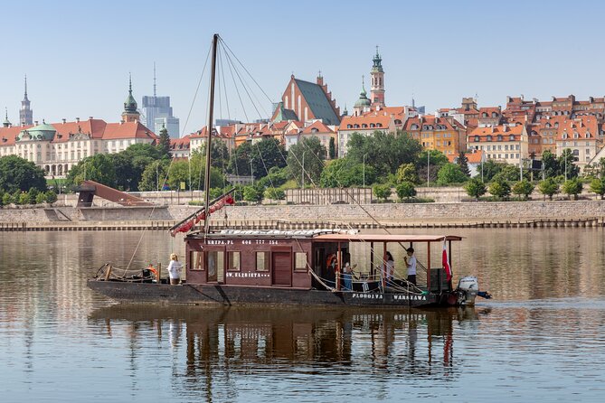 Discover Vistula River in Warsaw - Where the cruise starts: Marina Warszawa and the dock detail that matters