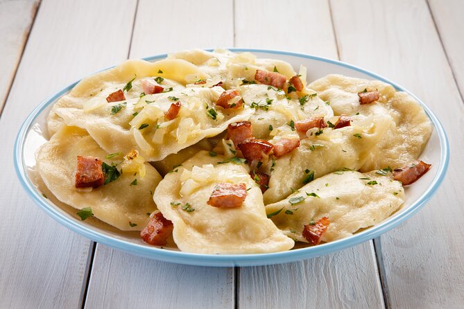 Dumpling Trip in Gdansk - Starting at kFiaciarnia Krewetka: Getting Oriented Before You Eat
