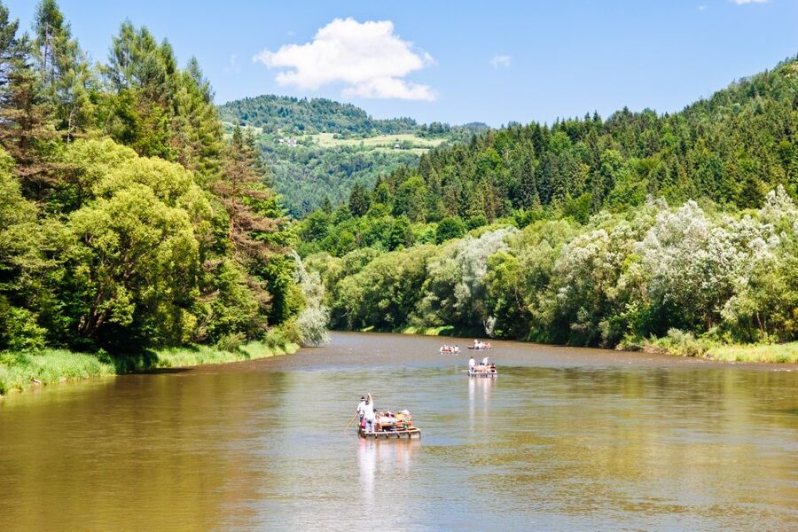 Dunajec River Gorge and Zakopane: Full-Day Trip from Krakow - What to pack for rafting plus mountain weather