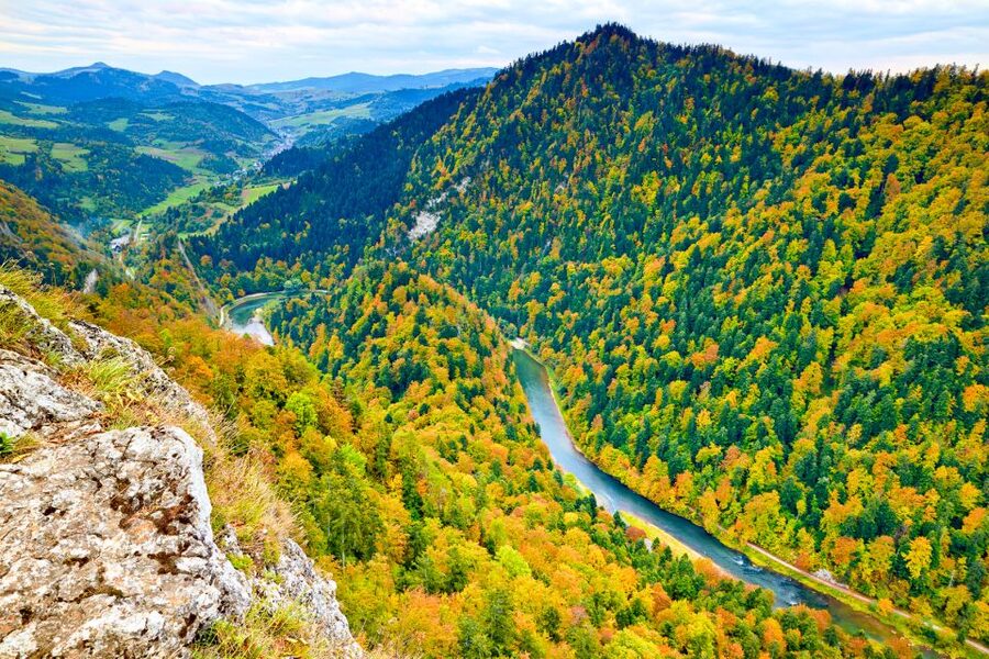 Dunajec River Gorge and Zakopane: Full-Day Trip from Krakow - From Krakow pickup to Sromowce Wyżne-Kąty, expect the travel to matter