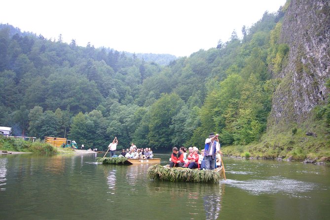 Dunajec River Gorge from Krakow - Morning pickup from Krakow, then a long ride to Niedzica