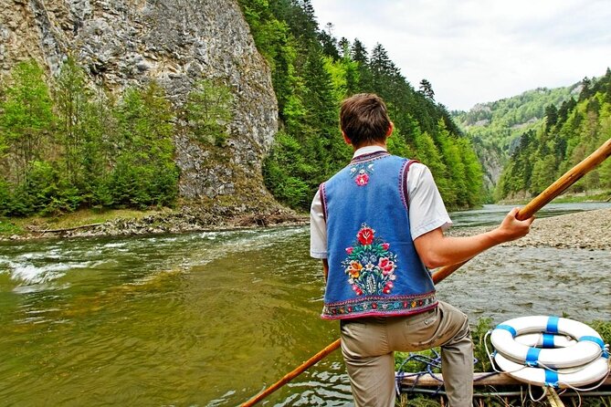 DUNAJEC River Gorge traditional rafting, PRIVATE TOUR from Krakow - Key points before you go
