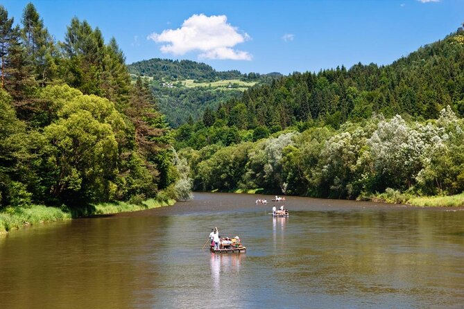 DUNAJEC River Gorge traditional rafting, PRIVATE TOUR from Krakow - The Dunajec Gorge experience, in plain terms