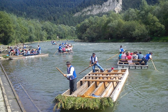 DUNAJEC River Gorge traditional rafting, PRIVATE TOUR from Krakow - Who this private rafting tour is best for