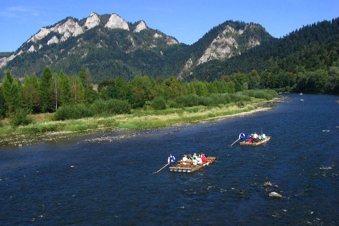 DUNAJEC River Gorge traditional rafting, PRIVATE TOUR from Krakow - Price and value: is $179.41 per person a good deal?