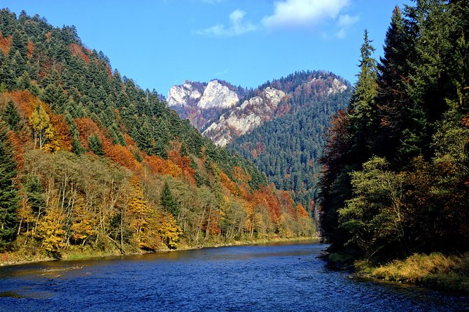 DUNAJEC River Gorge traditional rafting, PRIVATE TOUR from Krakow - Morning pickup and the 7:40 start from Krakow