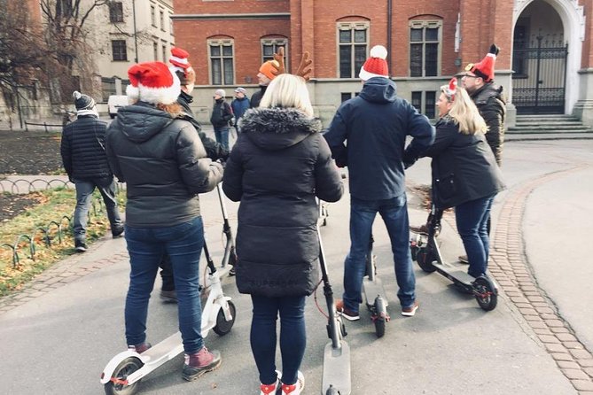 E-Scooter Rental in Krakow for 4 hours - Why an e-scooter fits Krakow so well in half a day
