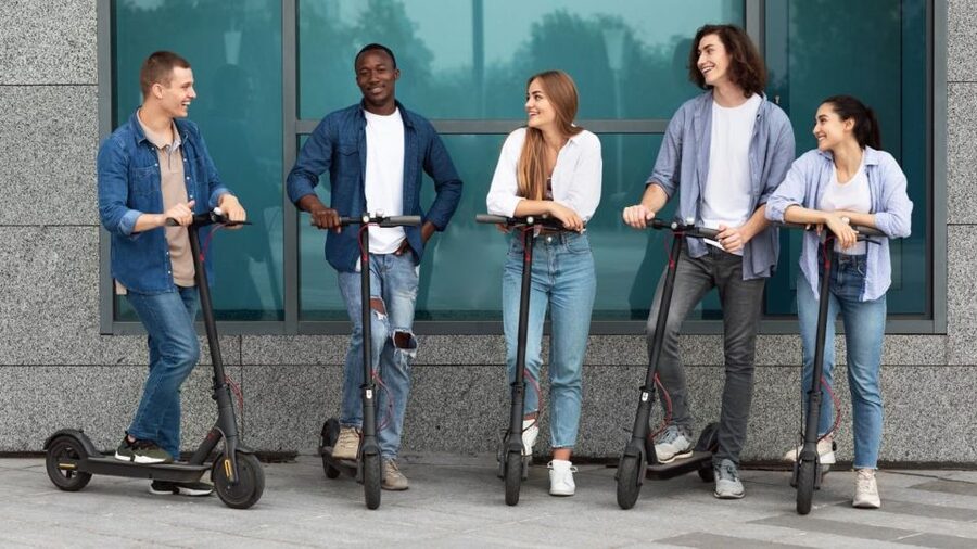 Electric Scooter Tour: Full Tour - 3-Hours of Magic! - Multimedia Fountain Park and the New Town vibe