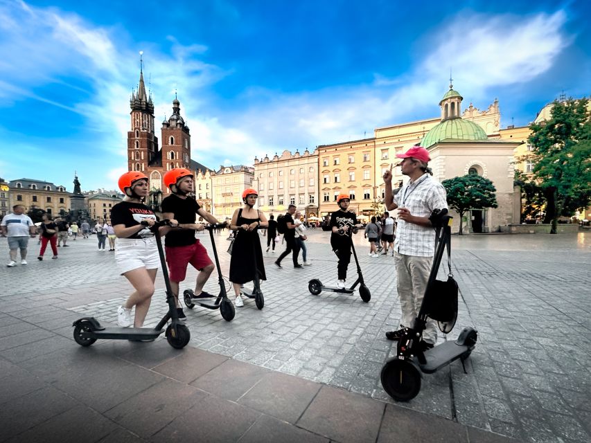 Electric Scooter Tour: Full Tour (Old Town + Jewish Quarter) - Who should take this tour, and who should skip it