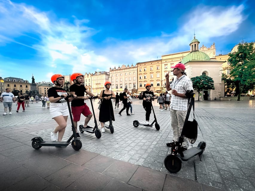 Electric Scooter Tour: Full Tour (Old Town + Shipyard) 3hour - The Scooter Training: The Part That Makes the Rest Enjoyable