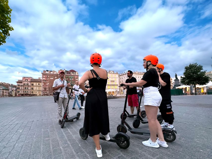 Electric Scooter Tour: Gdańsk Shipyard - 1,5-Hour of Magic! - Key things to know before you go