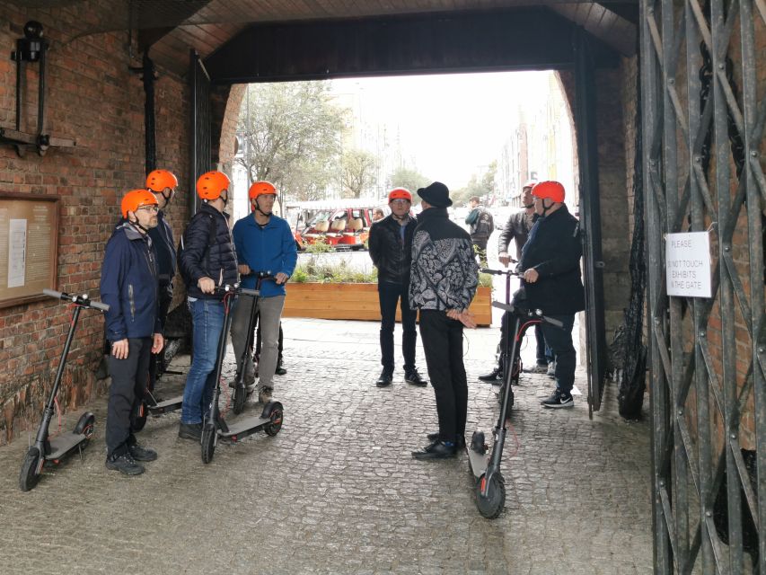 Electric Scooter Tour: Jewish Quarter - 2-Hours of Magic! - The 2-hour plan: from Vistula views to Kazimierz streets