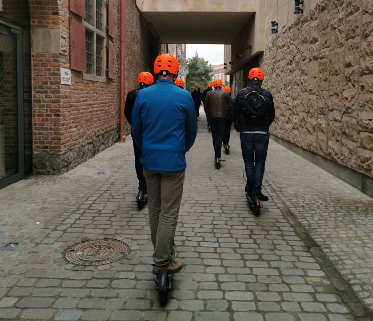 Electric Scooter Tour: Jewish Quarter - 2-Hours of Magic! - Getting set up: training, helmets, and what to wear