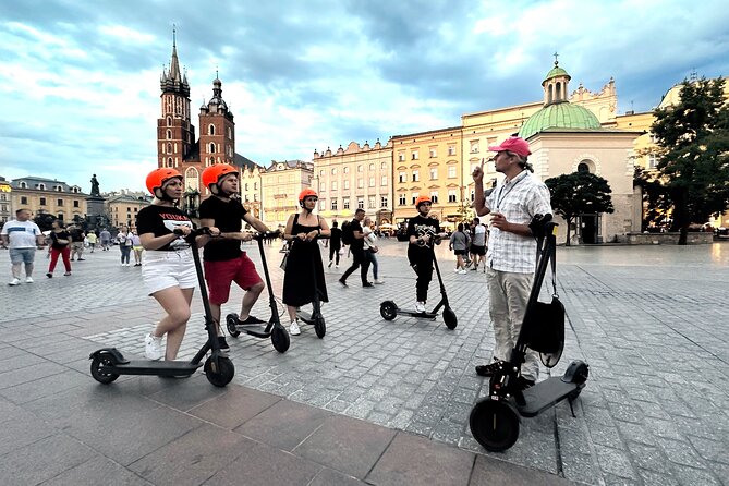 Electric Scooter Tour: Jewish Quarter Tour - 2-Hours of Magic! - The 15-minute Segway training that makes or breaks the experience