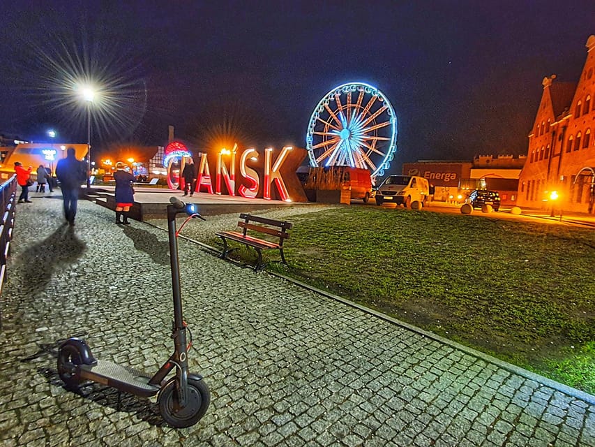 Electric Scooter Tour: Old Town Gdańsk - 1,5-Hour of Magic! - Electric scooter makes Old Town Gdańsk feel doable