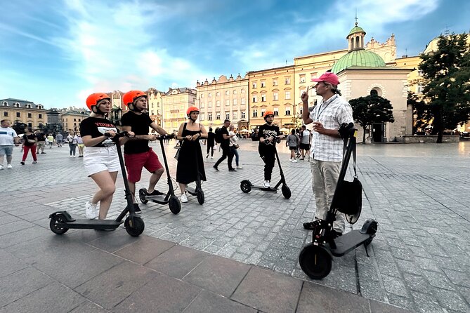 Electric Scooter Tour: Old Town Tour - 1,5-Hour of Magic! - What the guide adds, from architecture talk to real recommendations