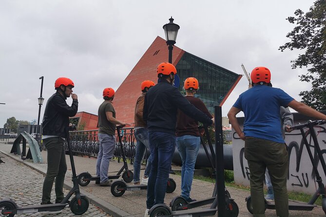 Electric Scooter Tour: Old Town Tour - 2-Hours of Magic! - Krakow Old Town in 2 hours, no long walks