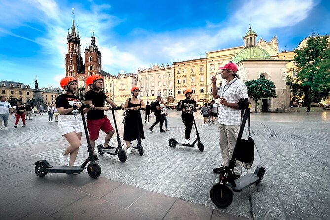 Electric Scooter Tour: Old Town Tour - 2-Hours of Magic! - The 15-minute training, plus scooter or Segway time