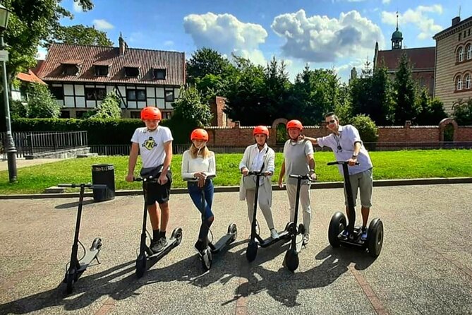 Electric Scooter Tour: Old Town Tour - 2-Hours of Magic! - What to wear and how weather affects your comfort