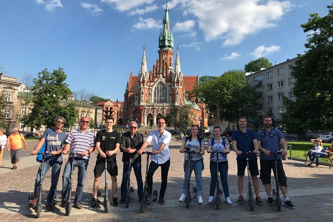 Electric Scooter Tours Kraków - Electric scooters, real streets, and the best way to save time in Krakow