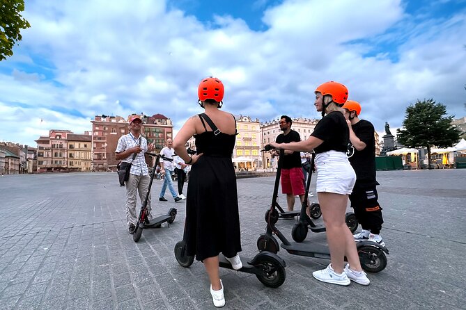 Electric Scooter Wroclaw: Old Town Tour - 1,5-Hours of Magic! - Key highlights you will feel right away