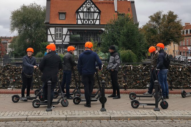 Electric Scooter Wroclaw: Old Town Tour - 1,5-Hours of Magic! - Why a 1.5-hour electric scooter loop fits Old Town life