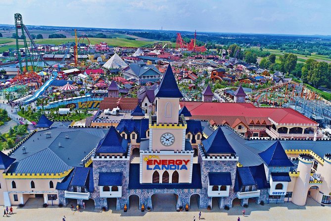 ENERGYLANDIA: Amusement Park (transport + tickets) - Hotel Pickup in Krakow, Then Straight to Energylandia