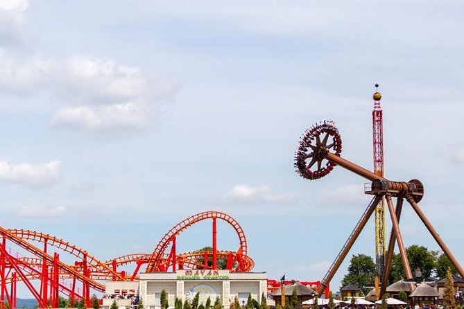 Energylandia Theme Park Full Day with optional Krakow Pickup - Pre-arranged admission: skipping the ticket kiosk line